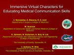 Virtual character - Department of Computer and Information Science