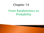 Probability Rules