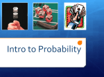 Intro to Probability