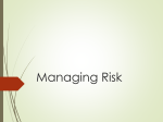 Managing Risk