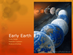 Early Earth - Hopkinton School District