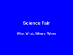 Science Fair