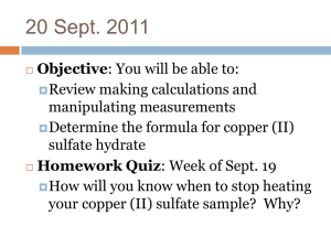 Homework - PHA Science