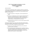 KENT STATE UNIVERSITY/UNIVERSITY OF AKRON DEPARTMENT OF SOCIOLOGY GENDER COMP QUESTIONS Fall 2008