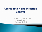 Accreditation and Infection Control