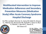 Multifaceted Intervention to Improve Medication Adherence and