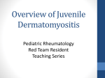 Juvenile Dermatomyos..