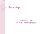 Septic miscarriage