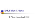 Extubation Criteria - University of California, Los Angeles