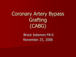 Coronary Artery Bypass Grafting (CABG)