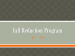 Fall Reduction Program - Medical Center Hospital