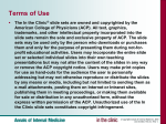 Dyslipidemia - Annals of Internal Medicine