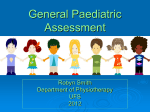 5 Respiratory assessment of a child