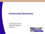 Community Resources