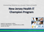 Educate - NJ HIMSS