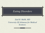 Eating Disorders