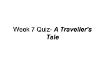 Quiz- Dengue Fever Week - Ipswich-Year2-Med-PBL-Gp-2