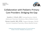 Title of Presentation - Collaborative Family Healthcare Association