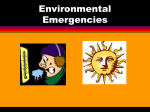 Environmental Emergencies