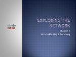 Chapter 1 Exploring the Network