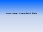 Kuliah Komunikasi Data