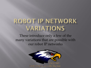 Network Topologies