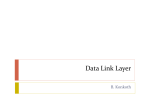 Data Link Layer