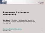 e-commerce definition