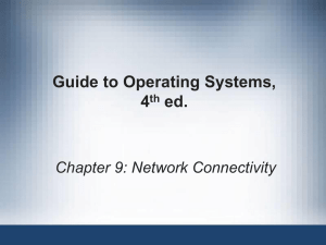 Windows Server 2008 - Community College of Rhode Island