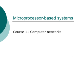 Sisteme cu microprocesoare