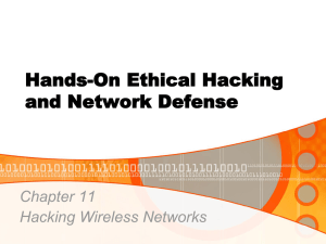 Hands-On Ethical Hacking and Network Security