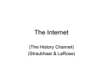 The Internet - Matthew T. Jones