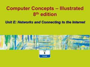 Computer Concepts – Illustrated 8th edition