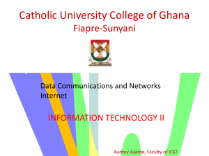 Catholic University College of Ghana Fiapre