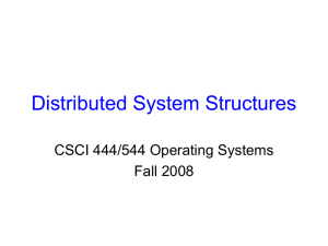 Processes - William & Mary Computer Science