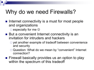 Firewalls