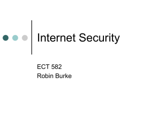 Internet Security