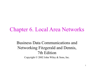 Chapter 1. Introduction to Data Communications