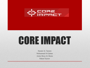 CORE IMPACT