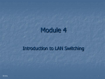 ccna3 3.0-04 Introduction to LAN Switching