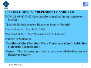 802 21-IEEE-Security_Tutorial