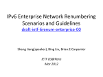 IPv6 Site Renumbering Gap Analysis