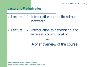 Microsoft PowerPoint Presentation: 01_1_MobileComputing