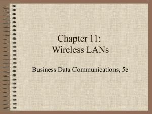 Business Data Communications 4e