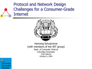 ICNP - Columbia University