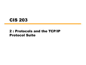 02-Protocols and TCP-IP