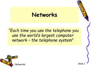 NETWORKS