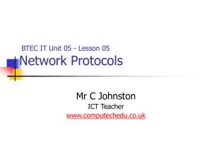 Network Protocols