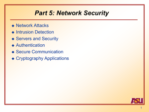 5: Network Security