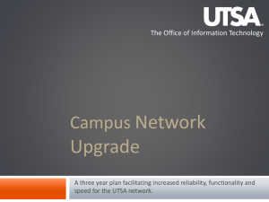 Network Improvement Project